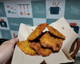 Foto langkah ke 4 dari resep Gimbal tempe sederhana.