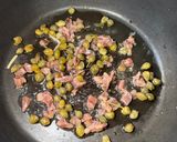 Foto del paso 3 de la receta: Espaguetis con aceitunas negras
