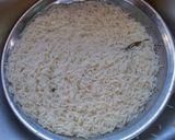 A picture of step 8 of Fish Tikka biryani.