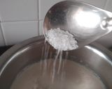 A picture of step 1 of Beautiful Rose Blossom Sweet.