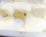 Foto langkah ke 6 dari resep Bolu snow white kukus tanpa sp tanpa mikser tanpa oven lembuut.