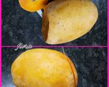 A picture of step 2 of Mango kulfi.