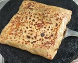 A picture of step 10 of Moong Dal (Yellow Lentil) Stuff Parathas.