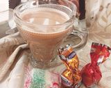 عکس مرحله 3 از دستور نسکافه داغ☕🍫🍬