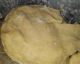 A picture of step 2 of Cheesy sattoo paratha.