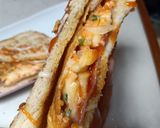 Foto langkah ke 6 dari resep Korean Sandwich.