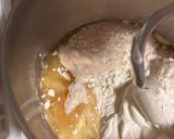 Sós-sajtos-vajas kifli😊 recept fázis 1 fotója