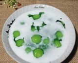 Foto langkah ke 7 dari resep Bubur Candil Pandan.