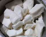 Foto del paso 1 de la receta: Ñoquis de Mandioca