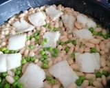 Foto del paso 8 de la receta: Alubias blancas con bacalao