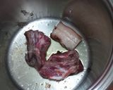 A picture of step 4 of Pasta e Fagioli.