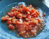 A picture of step 4 of Gobhi Masala.