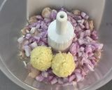 A picture of step 2 of Minty Spiced Chicken Kebabs – Diwali Party Delight.