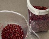 A picture of step 1 of Japanese Red Rice (Osekihan お赤飯).