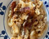 Pirított Baconos rakott tészta pulykamellel recept fázis 6 fotója