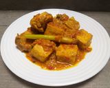 Foto langkah ke 5 dari resep 92. Ayam & Tahu Bumbu Bali.