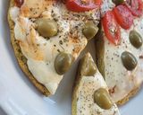 Foto del paso 1 de la receta: Pizza de Zucchini y Avena 🥒♡