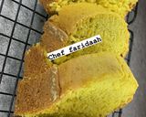 A picture of step 9 of Mango loaf cake.
