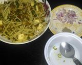 A picture of step 4 of Chowmein.
