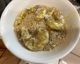 A picture of step 3 of Easy Breaded Prawns.