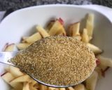 Foto del paso 2 de la receta: Crumble de manzana individual