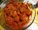 Une image de l'étape 2 de Brochettes de poulet aux 4 épices.