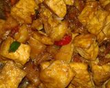 Foto langkah ke 3 dari resep Tulang Sapi Muda dan Tahu Masak Kecap pedas 😊.