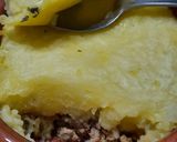 Foto del paso 9 de la receta: Pastel de papa y carne en cazuelas individuales