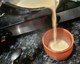 A picture of step 5 of Badam milk.