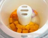 Mpasi lengkap 7 bulan (ke 9) langkah memasak 2 foto