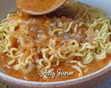 Foto langkah ke 10 dari resep Creamy Ramen Sarden Tempura.
