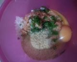 Foto del paso 1 de la receta: Albóndigas de pollo en salsa roja