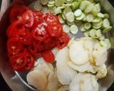 A picture of step 2 of રોટી સેન્ડવિચ.