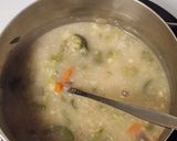 A picture of step 3 of Ginger Veggie Stew.
