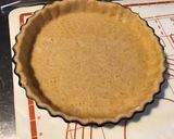Une image de l'étape 3 de Tarte aux pomelos rouges (pâte sablée au pomelo).