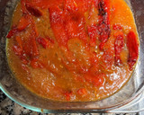 Foto del paso 5 de la receta: Pimientos asados con salsa de tomate casera de “Carmencita” mi madre❤️❤️❤️