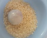 Foto langkah ke 3 dari resep Ubi ungu goreng isi keju.