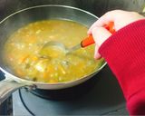 Hình bước làm 8 của món Cơm cà ri bò kiểu Nhật (カレーライス)