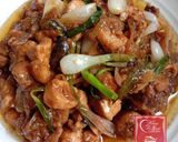 Foto langkah ke 5 dari resep Ayam Saus Tiram.