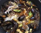 A picture of step 2 of California Farm Mussel Salad.
