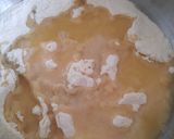 A picture of step 3 of Coconut karanji (gujiya).