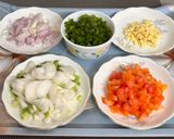 A picture of step 7 of Restaurant Style Lasooni Methi with Spring Onions & Nutty Paste.