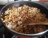 A picture of step 4 of Poha laddu.