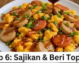 Foto langkah ke 6 dari resep Telor Orak - Arik Saos Bulgogi.