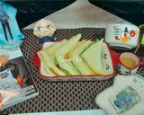 Hình bước làm 5 của món Món bánh sandwich trong truyện Conan