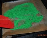 A picture of step 5 of Coloured Sugar.