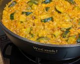 Foto del paso 5 de la receta: Lentejas peladas con calabacín y especias Ras el Hanout