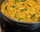 Foto del paso 5 de la receta: Lentejas peladas con calabacín y especias Ras el Hanout