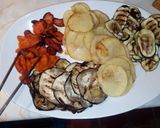 Foto del paso 3 de la receta: Bacalao a mi estilo con parrillada de verduras