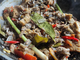 Tumis Jantung Pisang